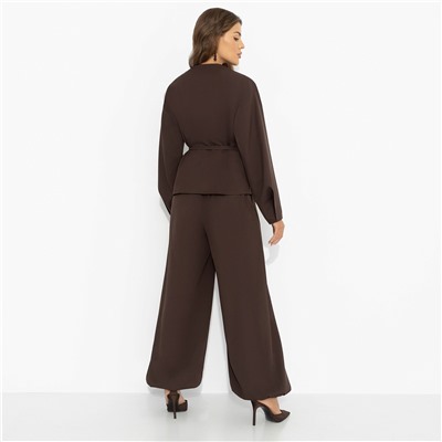 Брючный костюм дизайнерский, Стиль говорит (2 в 1)