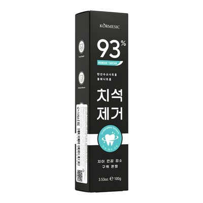 Зубная паста KORMESIC удаление зубного камня, 100 г