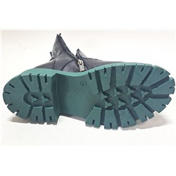 28706-3-26-396 черн Ботинки зима женские (36-39)/4