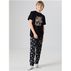 КОМПЛЕКТ ДЛЯ МАЛЬЧИКОВ (ФУТБОЛКА, БРЮКИ) 563321