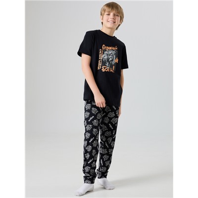 КОМПЛЕКТ ДЛЯ МАЛЬЧИКОВ (ФУТБОЛКА, БРЮКИ) 563321