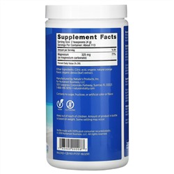 Natural Vitality, CALM, смесь для приготовления антистресс-напитка, апельсин, 453 г (16 унций)