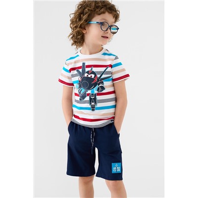 Шорты трикотажные для мальчиков, 2 шт в комплекте PLAYTODAY, 1239647