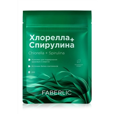Водоросли хлорелла и спирулина прессованные