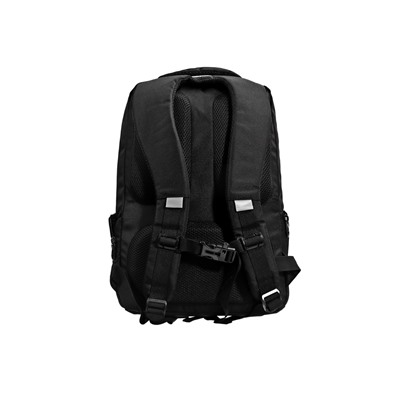 Рюкзак молодежный, 40×28×16 см, Grizzly 544, эргономичная спинка, отделение для ноутбука, чёрный, RD-544-2_1