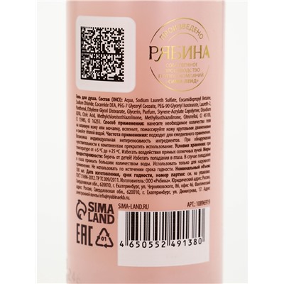 Подарочный набор: гель для душа 100 мл м мочалка ракушка, URAL LAB