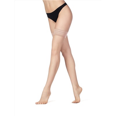 Philippe Matignon Чулки COOL SUMMER 8 bas-jarretiere (чулки)