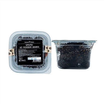 Цукаты из сосновой шишки 150 гр.