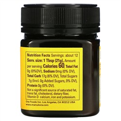 Manukora, Raw Manuka Honey, 50+ MGO, 8.82 oz (250 g)