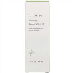 Innisfree, балансирующий тонер с экстрактом зеленого чая, 200 мл (6,76 жидк. унции)