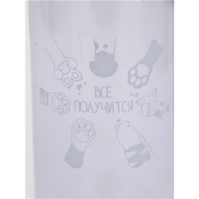 Бутылка для воды «Всё получится», 600 мл