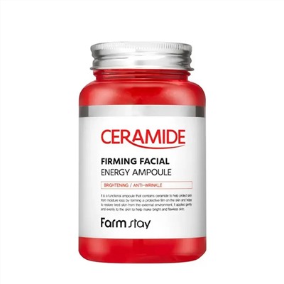 Farm Stay Ампульная сыворотка для лица с керамидами восстанавливающая / Ceramide Firming Facial Energy Ampoule, 250 мл 12206