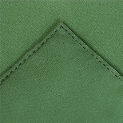 Покрывало LoveLife Евро 200×210 ±5 см, цвет зелёный, микрофайбер, 100% п/э