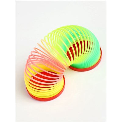 Пружинка радуга «Новый год», d=5 см, МИКС