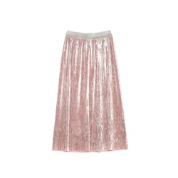 Юбки CONTE MADEMOISELLE Велюровая юбка с плиссировкой