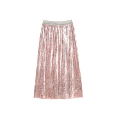 Юбки CONTE MADEMOISELLE Велюровая юбка с плиссировкой