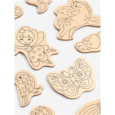 Роспись по дереву «Сказка», набор для творчества