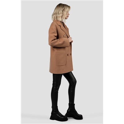 01-12018 Пальто женское демисезонное