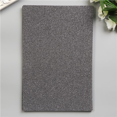 Фоамиран набор для творчества «Арт Узор. Серебряный блеск», 5 листов, 2 мм, формат А4