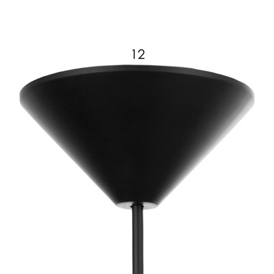 Светильник «Бордо», 1×40 Вт E27, 30×30×90 см