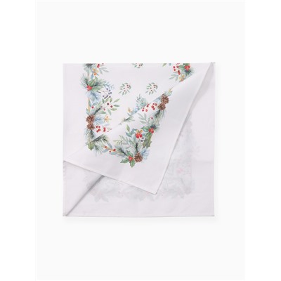 Дорожка новогодняя на стол «Этель» Christmas bells 40×147±5 см, 100% хл, саржа 190 г/м²