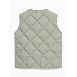 Жилет стёганый женский демисезонный MIST, размер 42, зелёный
