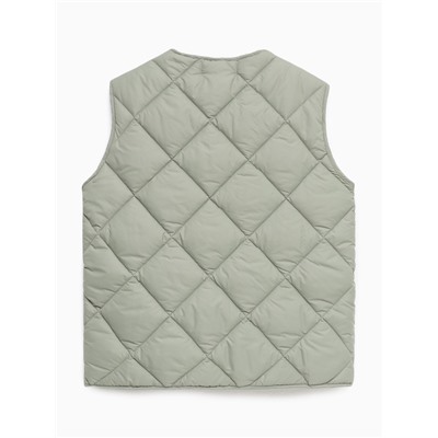 Жилет стёганый женский демисезонный MIST, размер 42, зелёный