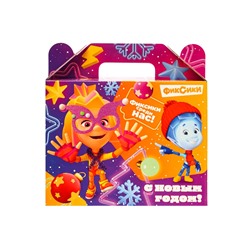 Сладкий новогодний подарок «Фиксики», детский, 900 г