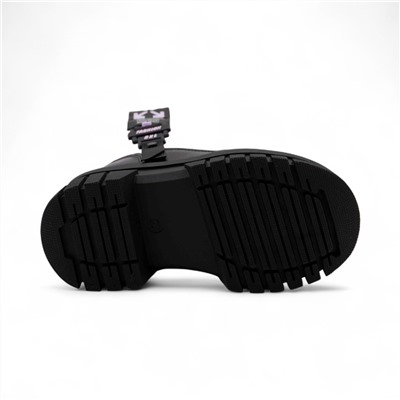 Дутики зимние В5006-17 фиолетовые