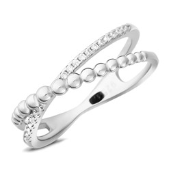 Кольцо, куб.циркон., BY-3004