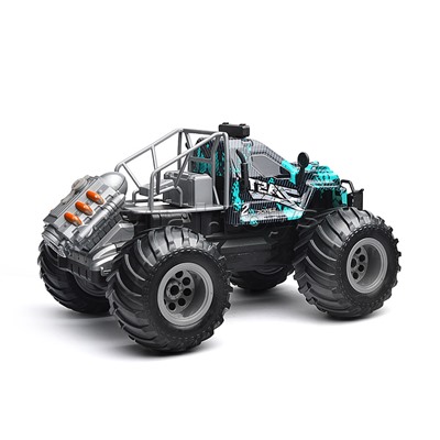 Машина "Яркий багги" р/у, 27 MHz, в коробке