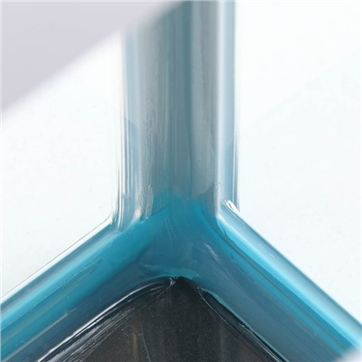 Аквариум SeaStar HX-180F, 3.5 л, в комплекте: LED-лампа, фильтр, синий