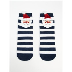 Носки новогодние женские Collorista «Дедушка Мороз», размер 36-41 (23-27 см)