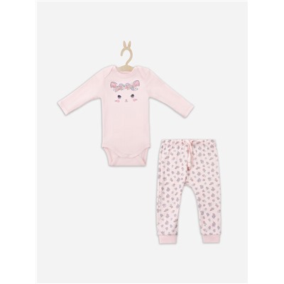 КОМПЛЕКТ ДЕТСКИЙ (БОДИ, ПОЛЗУНКИ) 89404