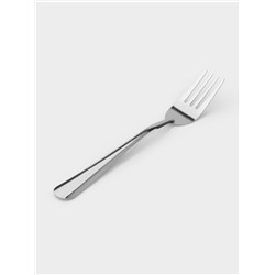 Вилки столовые Доляна «Оптима», длина 19 см, набор 12 шт., нержавеющая сталь, серебристые