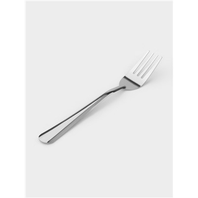 Вилки столовые Доляна «Оптима», длина 19 см, набор 12 шт., нержавеющая сталь, серебристые
