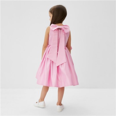 Платье нарядное для девочки KAFTAN, рост 134-140 см, розовое