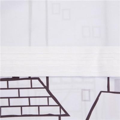 Шторы портьерные «Этель» Sweet home rose, 145×260 см, 2 шт., габардин