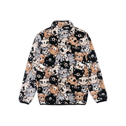 Куртка трикотажная для девочек