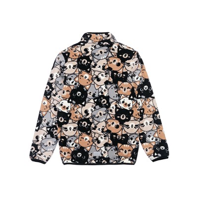 Куртка трикотажная для девочек