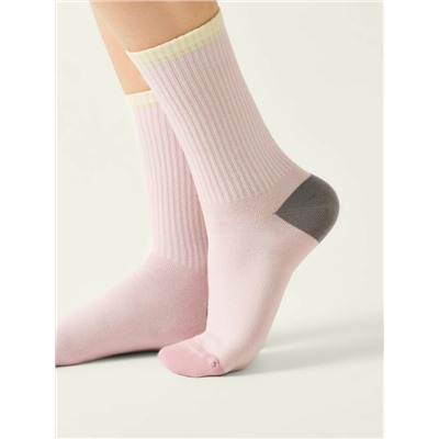 Удлиненные CONTE ACTIVE Удлиненные женские хлопковые носки