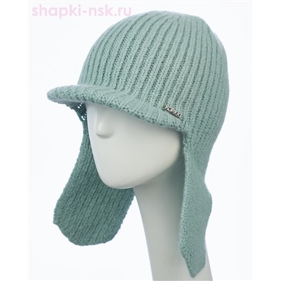 11923 1A F KHW Корби Ушанка женская флис (56-58)