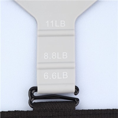 Массажёр для разработки рук и пальцев, с манжетом, 8×14×2.8 см, серый