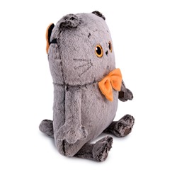 Мягкая игрушка «Кот-подушка в маске для сна», 34 см, МИКС