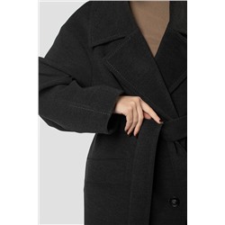 01-12069 Пальто женское демисезонное (пояс)