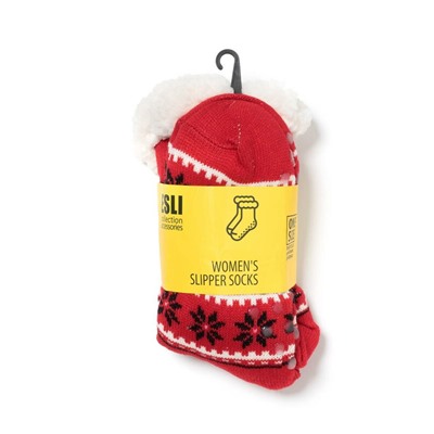 Теплые ESLI Носки-слиперы ESW003