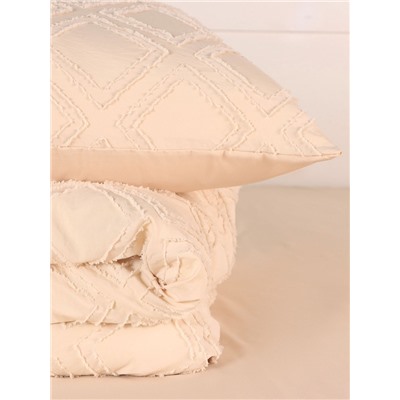 Постельное бельё 1.5-спальное LoveLife Tufting Ромб, микрофибра