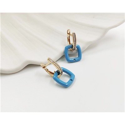 Серьги с керамикой