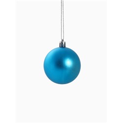 Ёлочные игрушки «Ассорти», шары новогодние, набор 8 шт., d=6 см