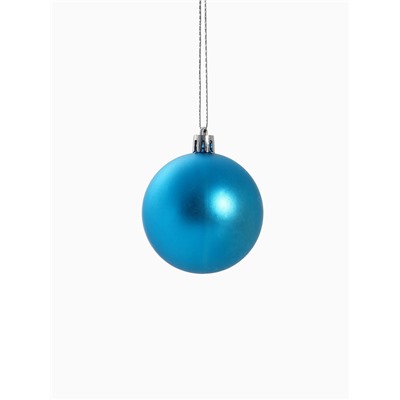 Ёлочные игрушки «Ассорти», шары новогодние, набор 8 шт., d=6 см